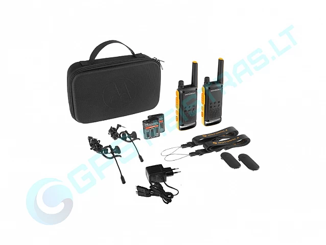 Motorola PMR belicenzinė Extreme 2vnt komplektas