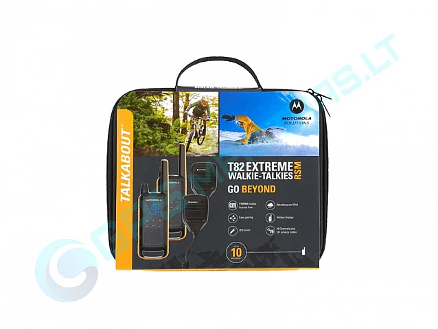 Motorola T82 Extreme RSM