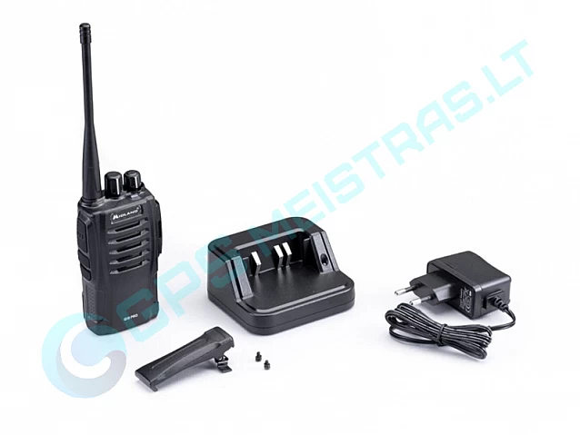 PMR446 belicenzinė radijo stotelė