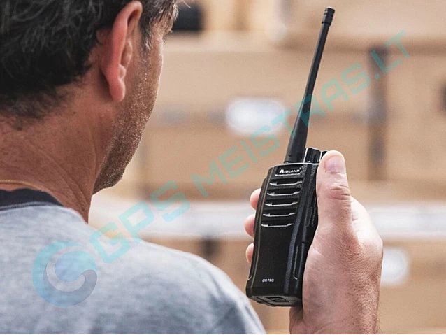 Atitinka Europos PMR446 standartus