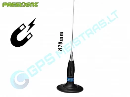 President MLA85 S magnetinė antena