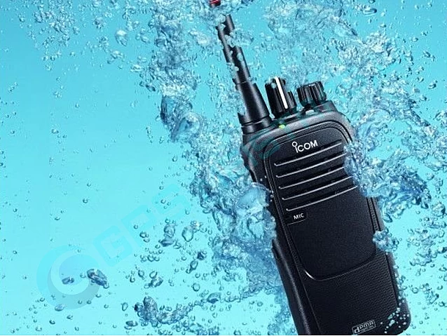 Skaitmeninė radijo stotelė ICOM F29DR