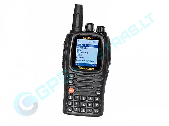 Skaitmeninė radijo stotelė WOUXUN KG-D901