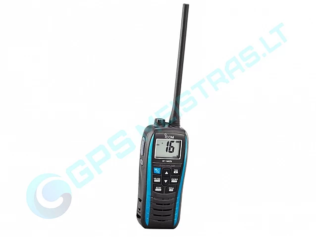 Nešiojama jūrinė radijo stotelė ICOM IC-M25