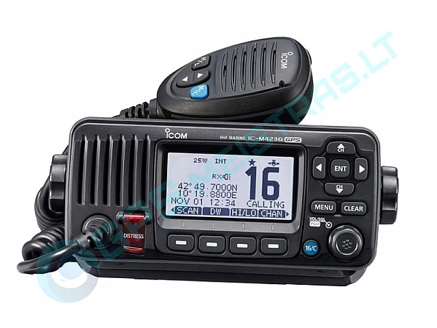 Jūrinė radijo stotelė ICOM IC-M423G