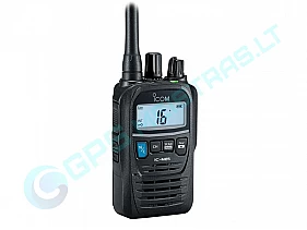 Nešiojama jūrinė radijo stotelė ICOM IC-M85E