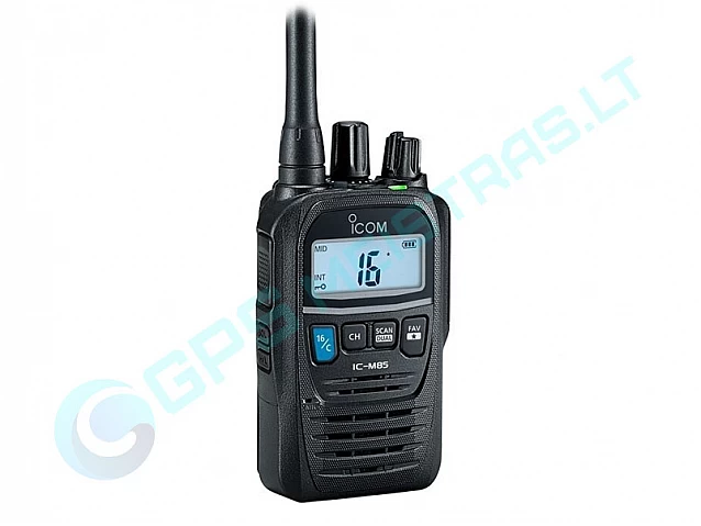 Nešiojama jūrinė radijo stotelė ICOM IC-M85E