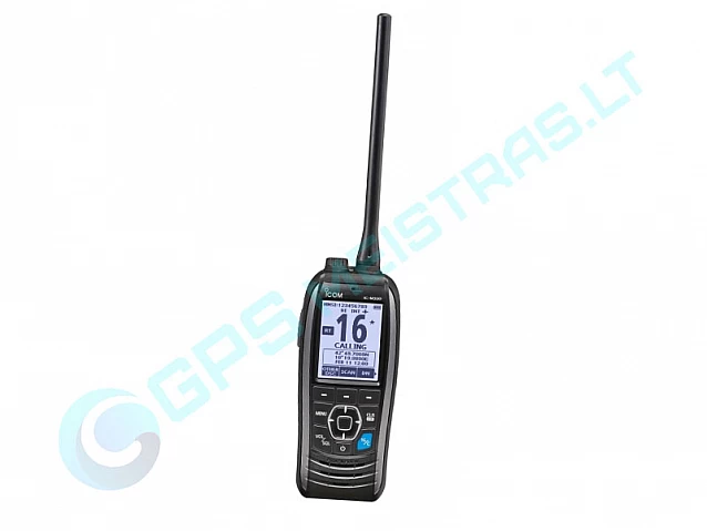 Nešiojama jūrinė radijo stotelė ICOM IC-M93D