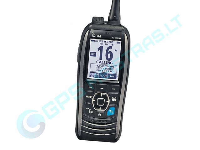 Nešiojama jūrinė radijo stotelė ICOM IC-M93D