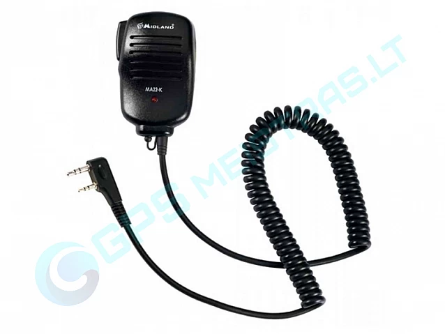 Mikrofonas radijo stotims su Kenwood jungtimi MA22K
