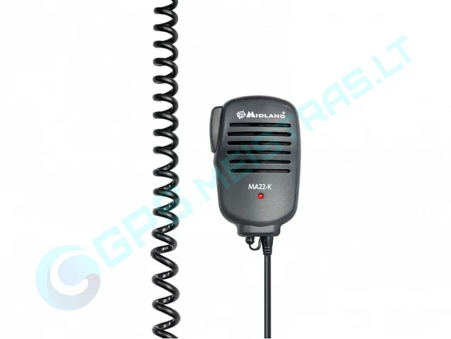 Mikrofonas radijo stotims su Kenwood jungtimi MA22K