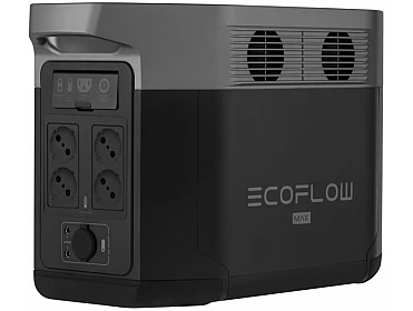 Ecoflow Delta Max - mobilus elektros energijos šaltinis iškyloms ar sodybai