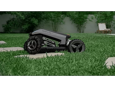 Ecoflow blade vejapjovė. Naujos kartos vejos robotas