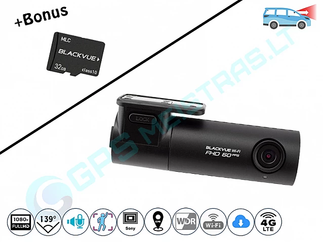 Vaizdo registratorius BlackVue DR590X-1CH plus