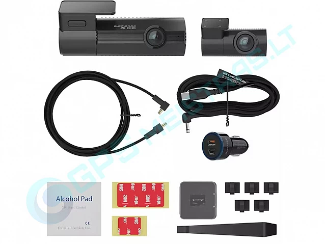 Blackvue Elite 9-2CH komplektacija