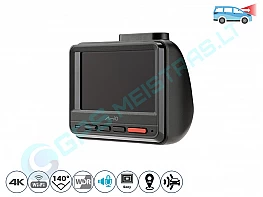 Mio MiVue™935W  Premium klasės 4K, Wi-Fi, GPS vaizdo registratorius