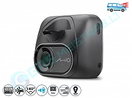 MIO MIVUE C595 NIGHT VISION PRO, FULL HD 60FPS, GPS, DASH CAM, PARKING MODE, vaizdo registratorius automobiliams 