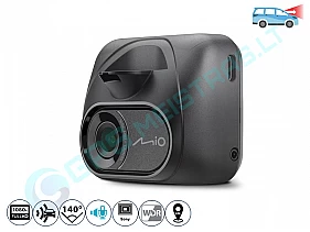 MIO MIVUE C595 NIGHT VISION PRO, FULL HD 60FPS, GPS, DASH CAM, PARKING MODE, vaizdo registratorius automobiliams 