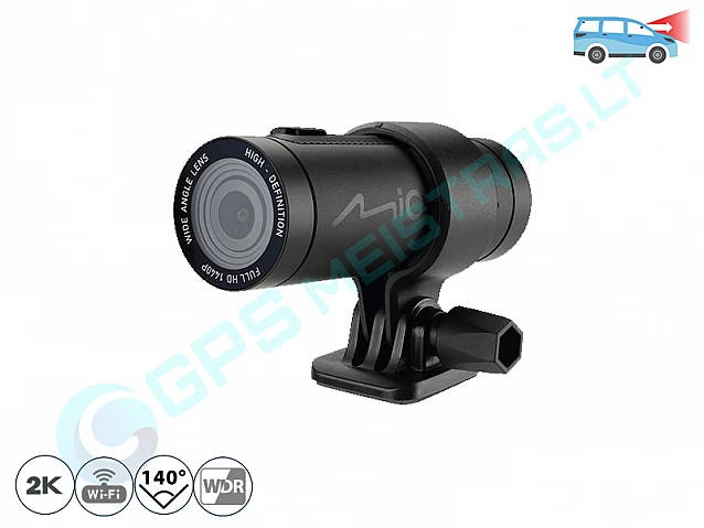 Mio motorcycle DVR MiVue M760D Wi-Fi