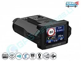 Neoline X-COP 9300s vaizdo registratorius su detektoriumi