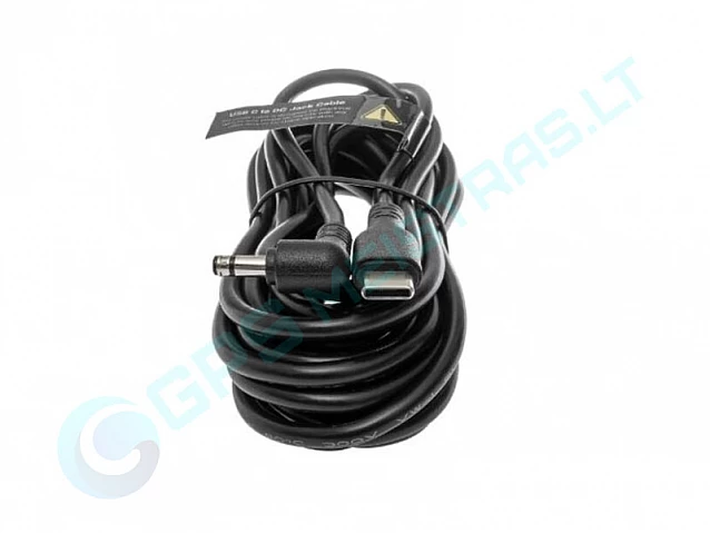 USB-C maitinimo laidas DR590X,750X,900X
