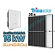 Monocrystalline Module VERTEX S TSM-430DE09R.08 P-Type 430 W SUNGROW Multi-MPPT String Inverter for 1000 Vdc System 15000W SG15RT