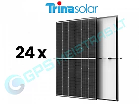 Monocrystalline Module VERTEX S TSM-430DE09R.08 P-Type 430 W Huawei Hybrid High Current Inverter SUN2000-5KTL-M1