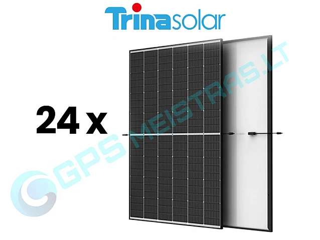 Monocrystalline Module VERTEX S TSM-430DE09R.08 P-Type 430 W Huawei Hybrid High Current Inverter SUN2000-5KTL-M1