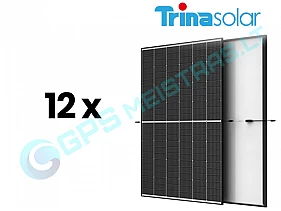 Monocrystalline Module VERTEX S TSM-430DE09R.08 P-Type 430 W Huawei Hybrid High Current Inverter SUN2000-5KTL-M1