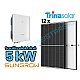 Monocrystalline Module VERTEX S TSM-430DE09R.08 P-Type 430 W SUNGROW Multi-MPPT String Inverter for 1000 Vdc System 5000W SG5.0RT