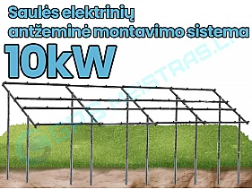 Saulės elektrinių montavimo sistemų gamintojas KOZERO
