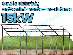 Saulės elektrinių montavimo sistemų gamintojas KOZERO