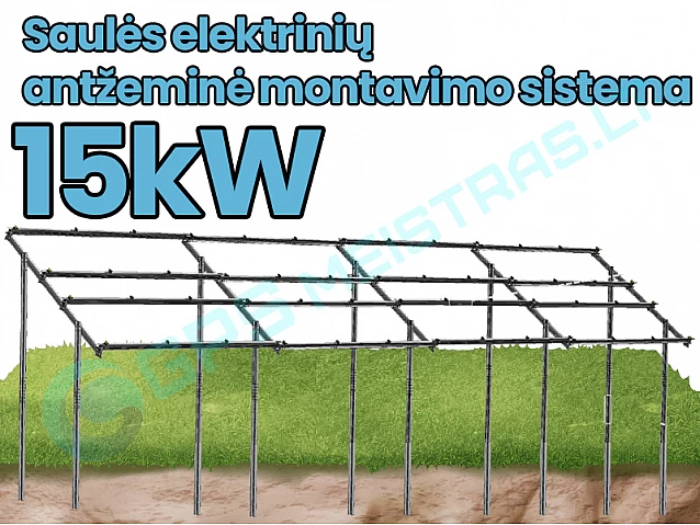 Saulės elektrinių montavimo sistemų gamintojas KOZERO