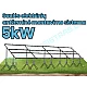 Saulės elektrinių montavimo sistemų gamintojas KOZERO