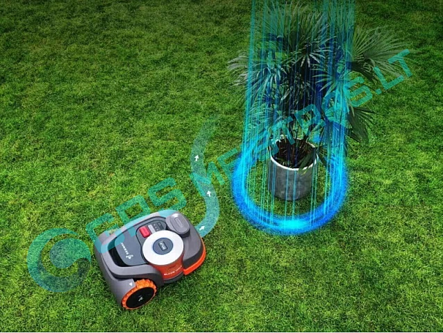 Priedas kamera VIsionFence Segway NAVIMOW H500E H800E H1500 H3000 serija