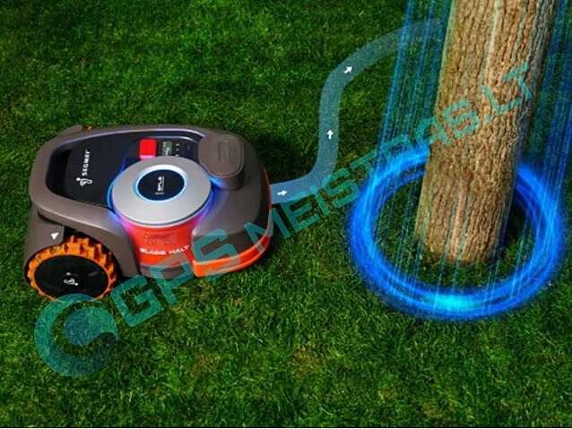 Priedas kamera VIsionFence Segway NAVIMOW H500E H800E H1500 H3000 serija