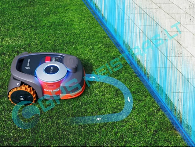Priedas kamera VIsionFence Segway NAVIMOW H500E H800E H1500 H3000 serija