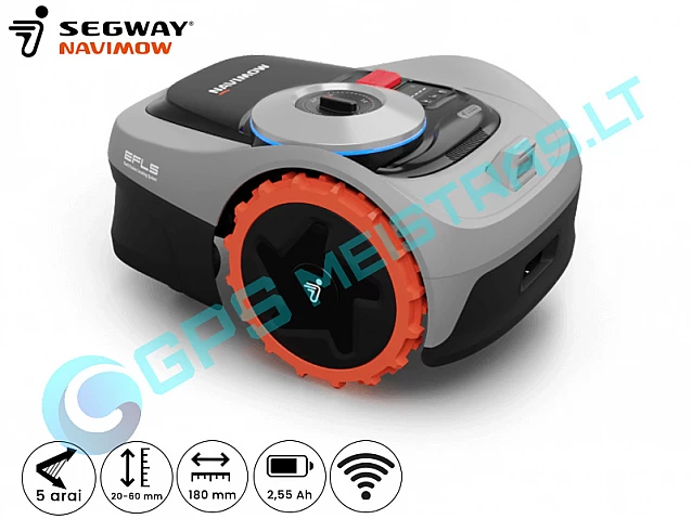Navimow i105E zoles-robotas-vejos-robotas-segway