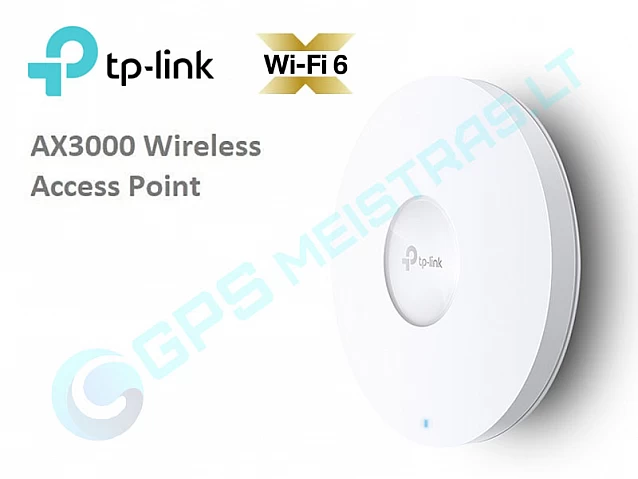 WiFi 6 prieigos taškas EAP650 AX3000