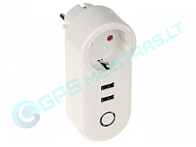 SUMANUS ELEKTRINIS LIZDAS ATLO-P1U2-TUYA Wi-Fi, Tuya Smart