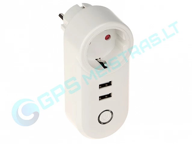 SUMANUS ELEKTRINIS LIZDAS ATLO-P1U2-TUYA Wi-Fi, Tuya Smart