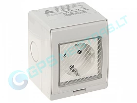 SUMANUS ELEKTRINIS LIZDAS ATLO-S1IP5-TUYA Wi-Fi, Tuya Smart