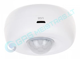 WIRELESS PIR DETECTOR WITH LIGHT INTENSITY MEASUREMENT ATLO-AC-HW4A-TUYA Wi-Fi, Tuya Smart