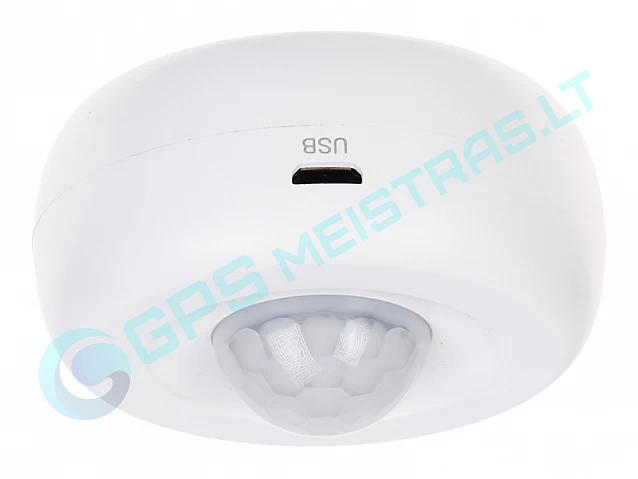 WIRELESS PIR DETECTOR WITH LIGHT INTENSITY MEASUREMENT ATLO-AC-HW4A-TUYA Wi-Fi, Tuya Smart