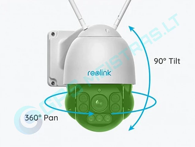 Reolink Valdoma IP Lauko Kamera 5Mpix, zoom 5x