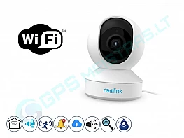 Reolink valdoma WiFi kamera E1 ZOOM 5Mpix, x3 artinimas