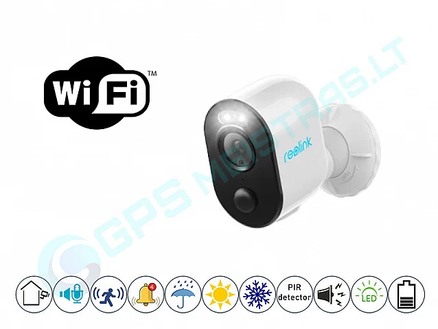 Reolink WiFi kamera su baterija Argus 3MP