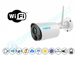 Reolink ECO kamera su PIR šilumos jutikliu