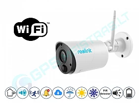 Reolink ECO kamera su PIR šilumos jutikliu
