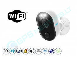 Reolink WiFi vaizdo kamera Lumus, LED 